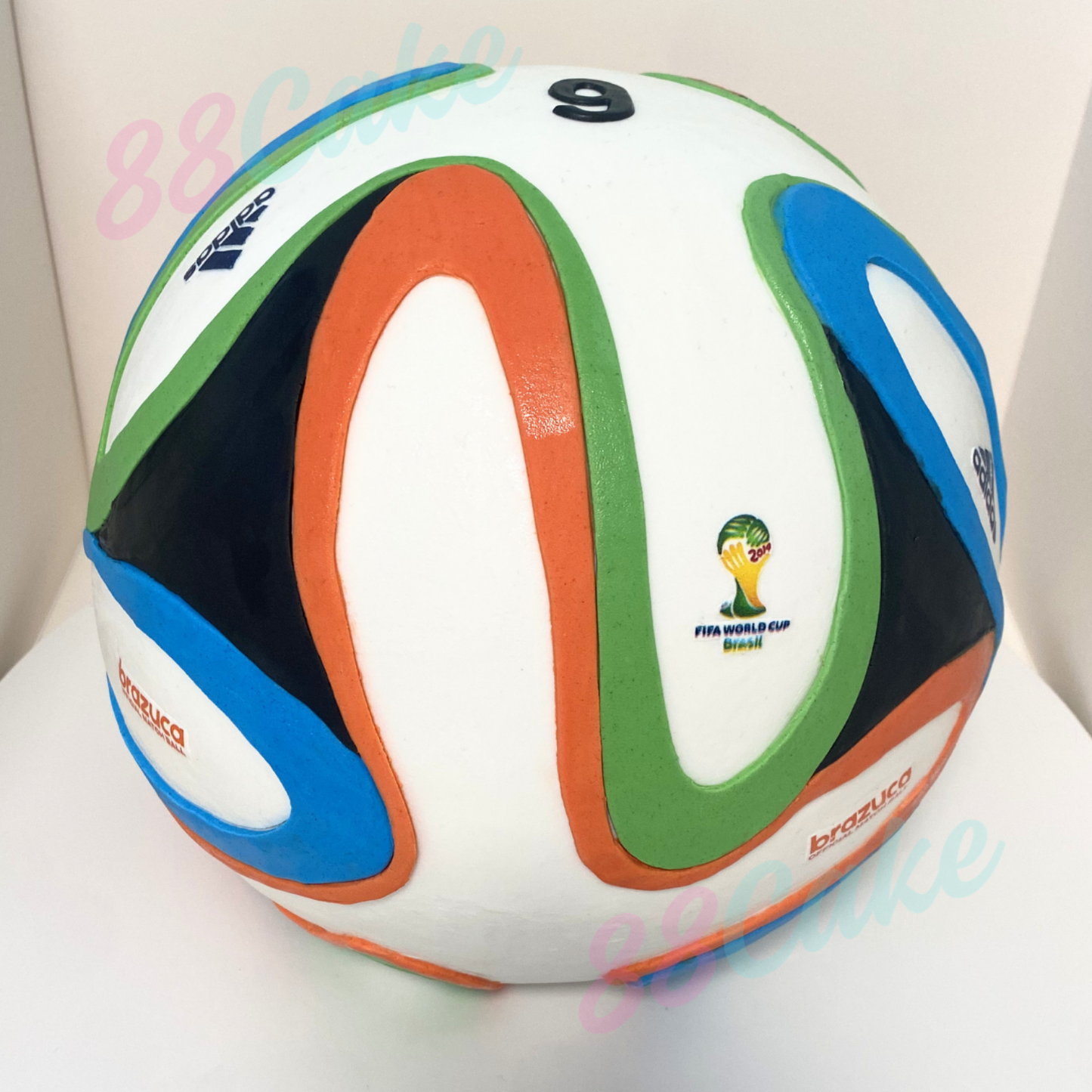 Soccer Ball Cake