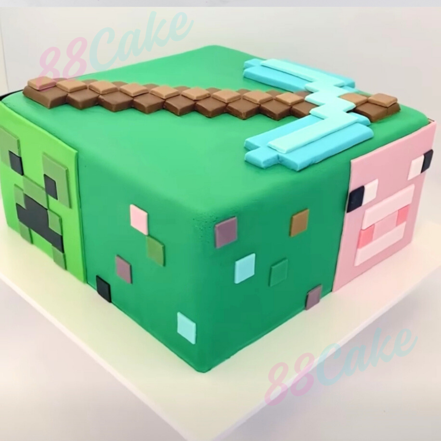 Minecraft Cake