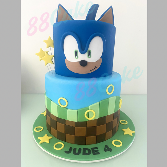 Sonic Cake