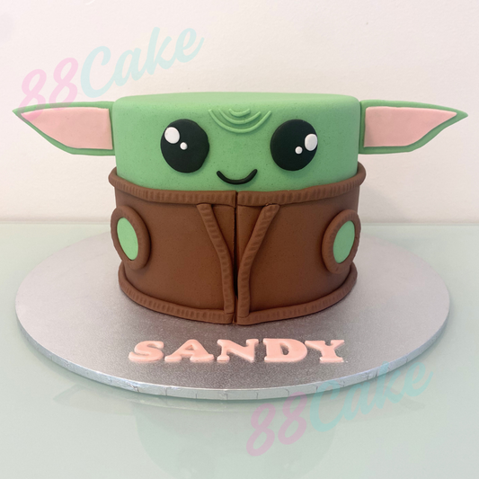 Grogu cake