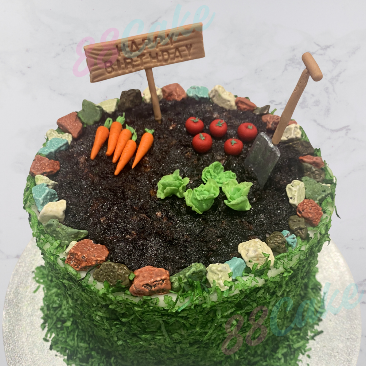 Gardening Cake
