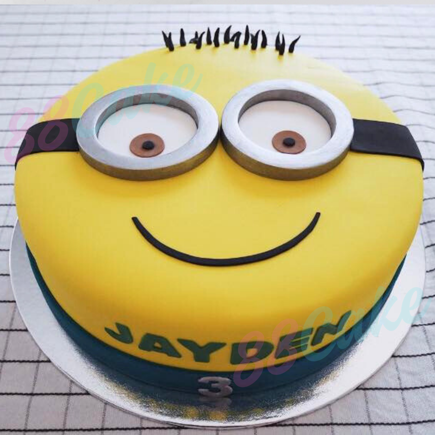 Minion cake from 'Despicable Me' 