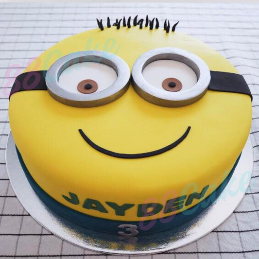 Minion cake from 'Despicable Me' 
