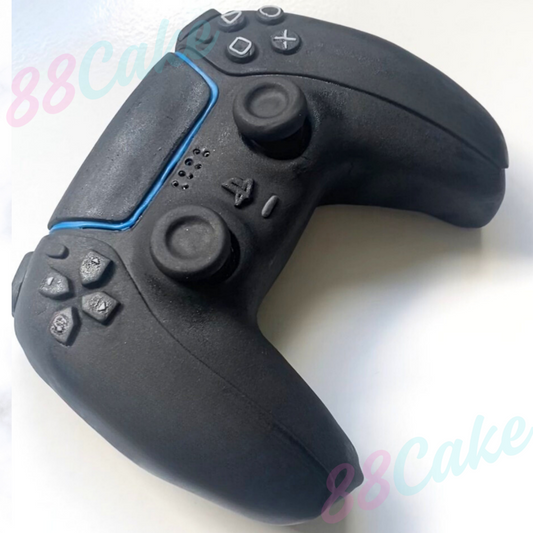 Video game controller shaped cake