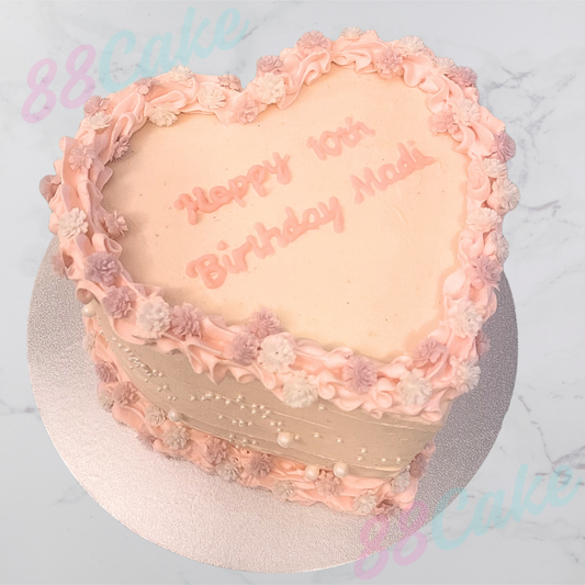 Heart Shaped Cake